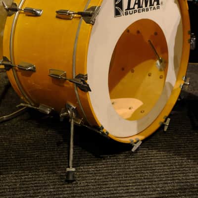 Tama 24x14 Superstar 80" 1980s - Super maple image 4