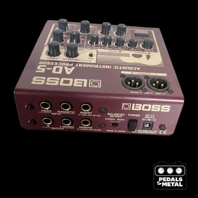 boss  ad-5 acoustic preamp-x17502 image 3