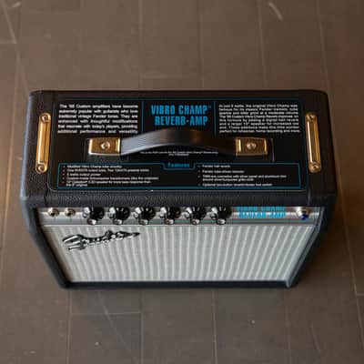 Fender '68 Custom Vibro Champ Reverb image 3