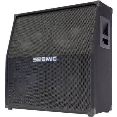 Slant Top 4x12 Guitar Speaker Cabinet image 3