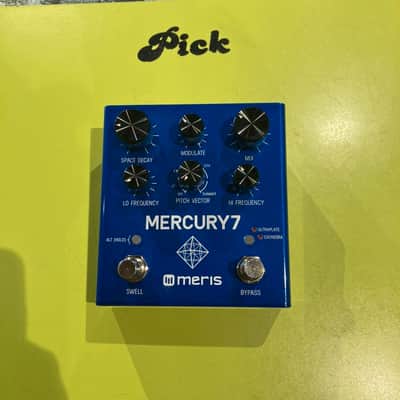 Meris Mercury7 Reverb 2010s - Blue image 1