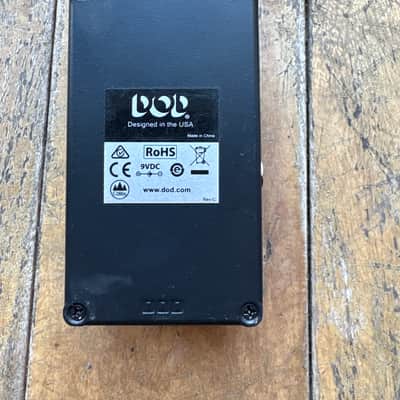 DOD Boneshaker Signature Designer Distortion 2010s - Black/Graphic image 2