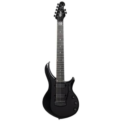 Music Man John Petrucci Majesty 7-String Guitar w/ Dimarzio Pickups - Dark Side image 2