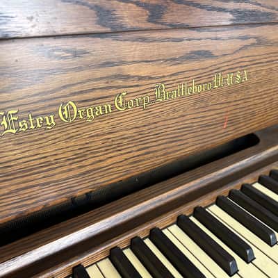 Estey Folding Pump Reed Organ - Style JJ - Rare image 3