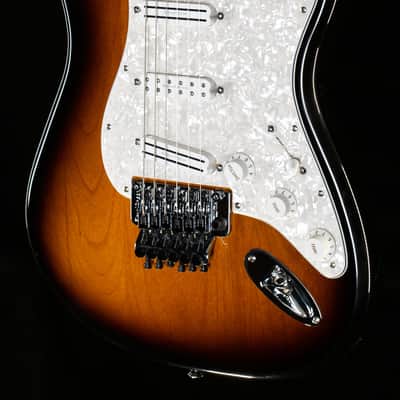 Fender Dave Murray Stratocaster Rosewood Fingerboard 2-Color Sunburst (154) image 1
