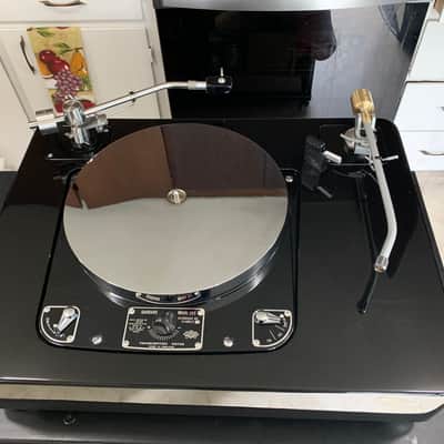 Garrard 301 1957 Piano Black image 3