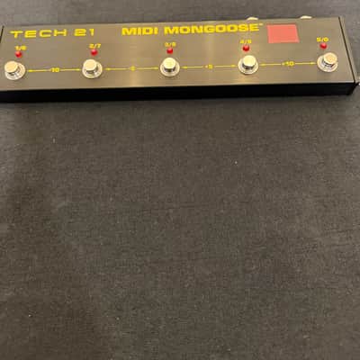 Tech 21 Mongoose Midi Foot Controller - Black image 8