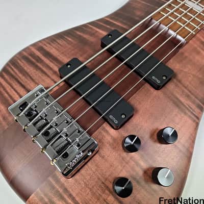 Spector Euro RST 5-String Bass Sienna EMG BTS - NB18597 image 9