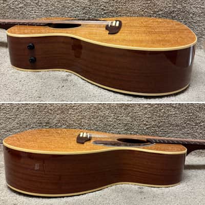 Fender Villager 12-String Acoustic Electric Guitar W Deluxe Bag image 9