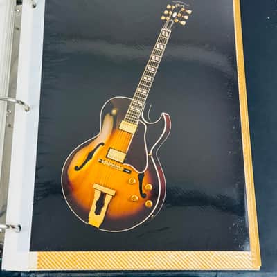 Gibson Historic Dealer Binder 1992 image 14