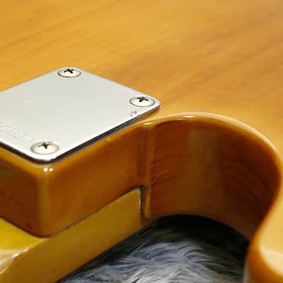 Rare model Fender Japan Telecaster '62 reissue TL62-60 Charcoal Burst finish Made in Japan image 12