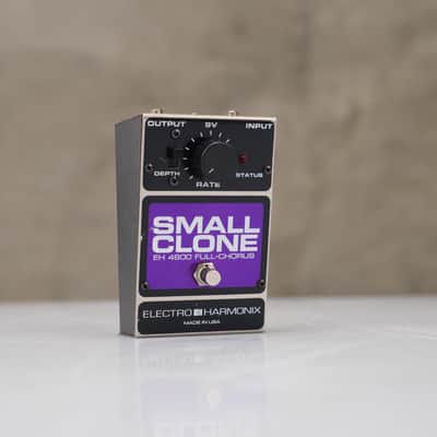 Electro-Harmonix EHX EH4800 Small Clone Full Chorus Effects Pedal #58790 image 13