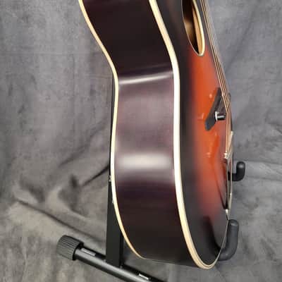 Epiphone Masterbilt Century Collection Zenith Acoustic/Electric Guitar 2010s - Vintage Sunburst image 11