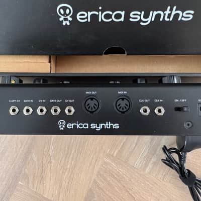 Erica Synths Bassline DB-01 Desktop 2014 - Present - Black image 5