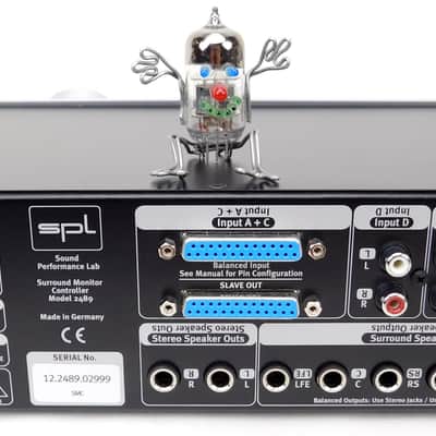 SPL SMC 2489 Monitor Controller Stereo Surround + Top Zustand +2J Garantie image 4