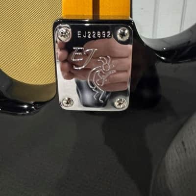 Fender Eric Johnson Stratocaster 2021 - Black image 7