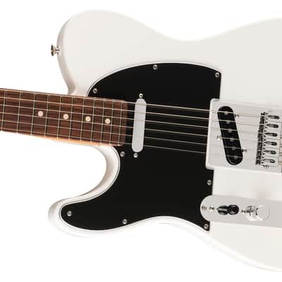 Fender Player II Telecaster Left Handed Rosewood Neck Polar White image 2