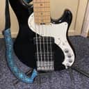 Fender American Deluxe Dimension Bass V HH with Maple Fretboard 2014 - 2016 - Black