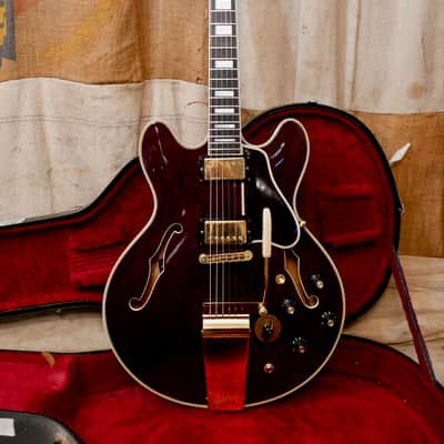 Gibson ES-355 1978 - Wine Red image 17