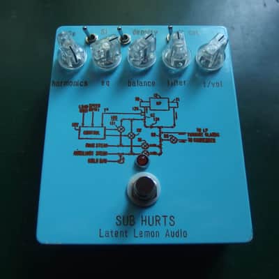 Latent Lemon Audio Sub-Hurts (Harmonic percolator) 2018 image 1