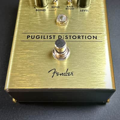 Fender Pugilist Distortion 2018 - Present - Yellow image 2