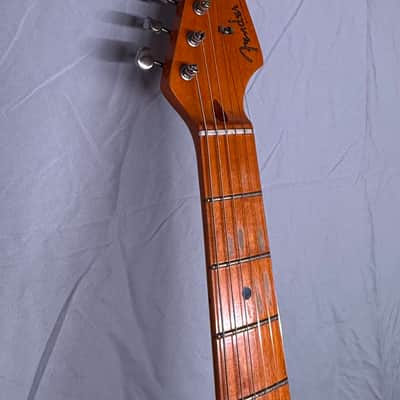 Fender American Stratocaster 1984 Fullerton V57 Reissue Candy Apple Red (Rare! Read Description!) image 4