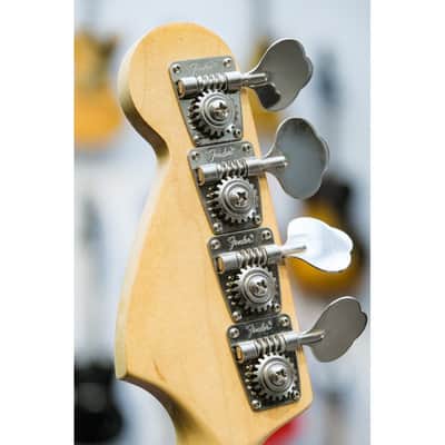 1980 Fender Musicmaster Bass black image 4