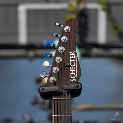 Schecter USA Nick Johnston PT in Aged Nitro Atomic Snow image 3