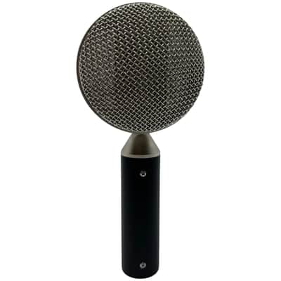 Pinnacle Microphones Fat Top Ribbon Microphone Pair, Black image 3