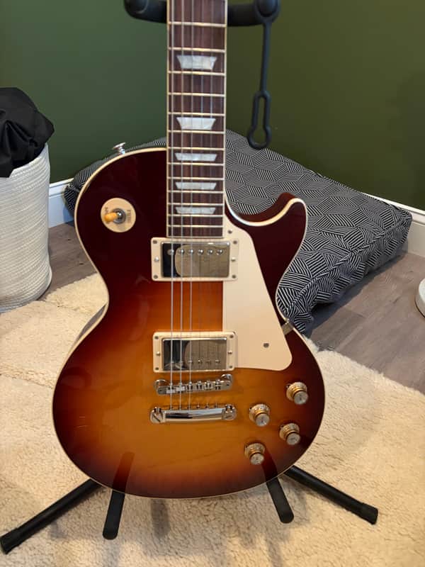 Gibson Les Paul Standard '60s 2019 - Present Bourbon Burst image 1