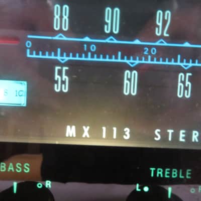 Mcintosh MX 113 Preamp with tuner mid 1970's image 3