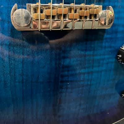PRS SE Hollowbody II 2022 - Present - Faded Blue Burst image 9