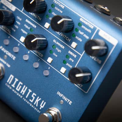Strymon NightSky Time-Warped Reverberator image 5