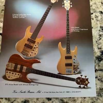 Ken Smith Brochures & Catalogs Etc 90s image 5