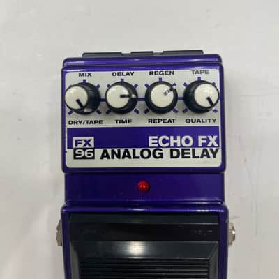 DOD Digitech FX96 Echo FX V2 Tape Analog Delay Rare Vintage Guitar Effect Pedal image 2