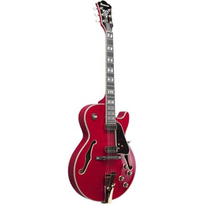 Ibanez George Benson GB10SEFM-SRR Sapphire Red - Semi Acoustic Guitar image 3