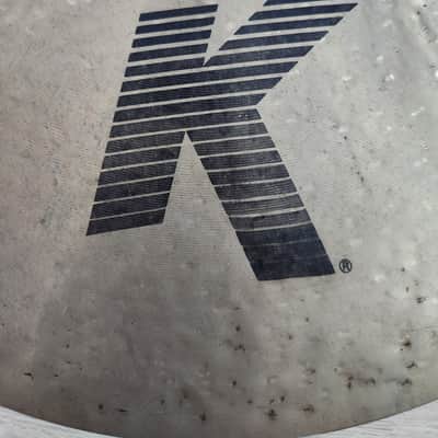 Zildjian 20" K Custom Dark Ride Cymbal 1995 - Present - Traditional image 4