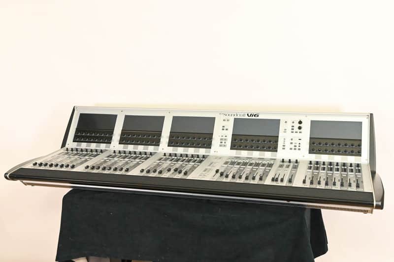 Soundcraft Soundcraft Vi6 Console with Local Rack, Stage Box, and Breakout Box