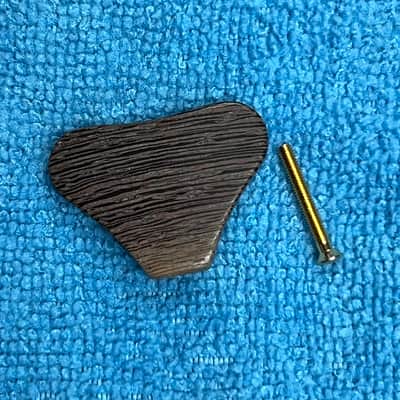 Warwick SPW 30040 WG Tuner Button Gold Screw - Wenge Wood (B1P) image 2