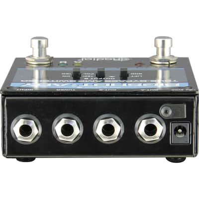 Radial Engineering BigShot ABY True-Bypass Amplifier Switcher with Tuner Out and LED Lights image 3