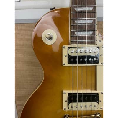 Epiphone Les Paul Classic Honey Burst image 4