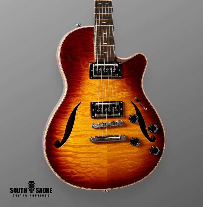 CP Thornton Professional 2022 - Tobacco Burst. Duncan Custom Shop Dynasonic (in Humbucker size) + original Hums. (Authorized Dealer) image 1