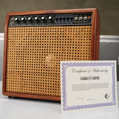 1975 Mesa Boogie Mark 1 Combo Guitar Amp Elton John Caleb Quaye Owned #57559 image 25