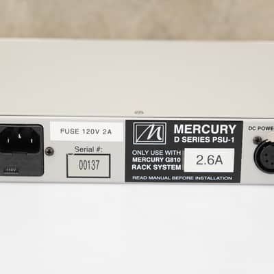 Mercury G810 10-Sp 500-Series Rack System #56504 image 12