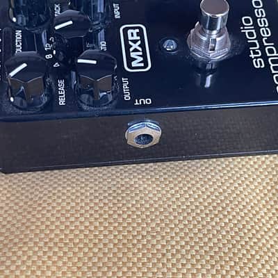 MXR M76 Studio Compressor 2016 - Present - Black image 2