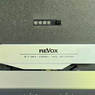 ReVox B77 MkII 4-Track Vari-Speed 3¾/7½ IPS Stereo Tape Recorder, Pro Serviced image 16
