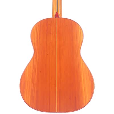 Emilio Fernandez 2019 "negra" - spectacular flamenco guitar similar to Paco de Lucia's from Faustino Conde - check video! image 5