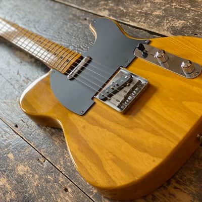Fender Telecaster 1952 Reissue TL-52TX Natural Ash MIJ 2005 USA Texas Specials image 4