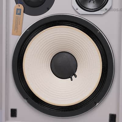 JBL 4312 MkII Control Monitor Speaker Pair – Grey – Restored – 1-Year Warranty image 13