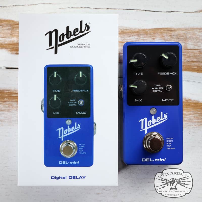 Open Box - Nobels DEL-mini Compact Stereo Delay image 1